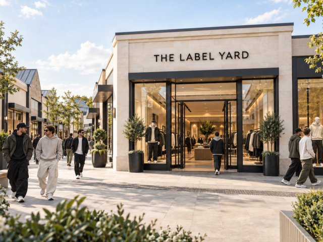 THE LABEL YARD ANNOUNCES MAJOR UK OUTLET EXPANSION
